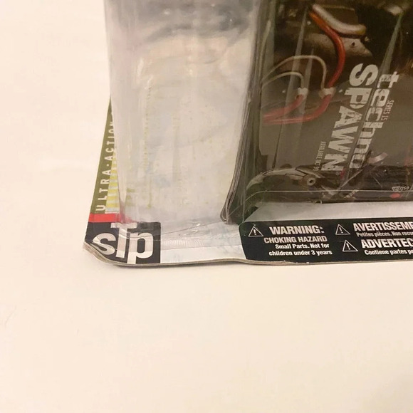 Vintage 1999 Techno Spawn Steel Trap  Series 15 McFarlane Action Figure - Picture 8 of 16